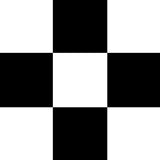 Budget Chessboard Vinyl Flooring Clearance