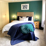 Beige Grey Belton Feltback Twist Carpet Clearance