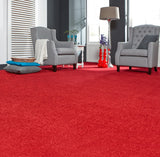 Scarlet Red 22 Carousel Twist Carpet