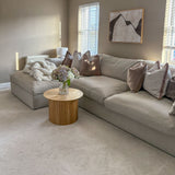 Country Cream Silken Serenity Carpet by Cormar