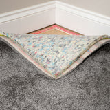 12mm Thick PU Foam Luxury Carpet Underlay Roll