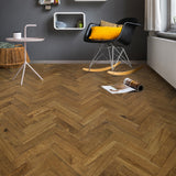 Heritage Oak Herringbone 14/3mm Engineered Wood Flooring
