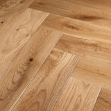 Natural Oak Herringbone 12/2mm Engineered Wood Flooring