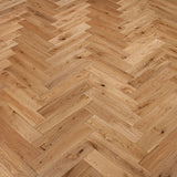 Natural Oak Herringbone 12/2mm Engineered Wood Flooring