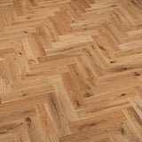 Natural Oak Herringbone 12/2mm Engineered Wood Flooring