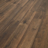 Pettersson Dark Oak M1221 Robusto Villa 12mm Laminate Flooring by Kronotex