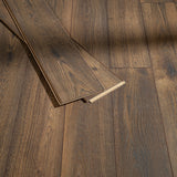 Pettersson Dark Oak M1221 Robusto Villa 12mm Laminate Flooring by Kronotex