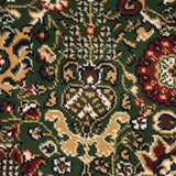 Meadow Green 2501 40 Royal Garden Patterned Wilton Wiltax Carpet