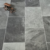 Salisbury 989D Rimini Tile Vinyl Flooring Clearance