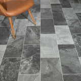 Salisbury 989D Rimini Tile Vinyl Flooring Clearance