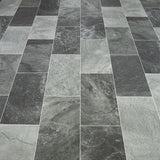 Salisbury 989D Rimini Tile Vinyl Flooring Clearance