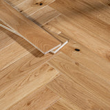 Natural Oak Westbury Herringbone 12/2mm Engineered Wood Flooring