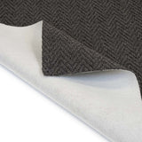 Anthracite Andes Herringbone Loop Carpet