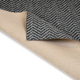 Anthracite 2027 Chile Herringbone Loop Carpet