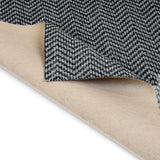Anthracite 2027 Chile Herringbone Loop Carpet
