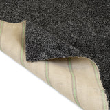 Carbon Grey Polaris Luxury Saxony Carpet