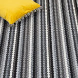 Anthracite 6927 Multi Stripe Loop Carpet