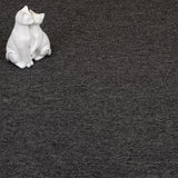 Anthracite Runic Loop Carpet 3.66m Wide Clearance