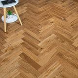 Antique Oak Herringbone 12/2mm Engineered Wood Flooring