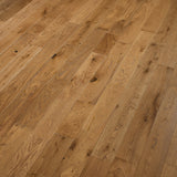 Antique Oak Random Length Plank 12/2mm Engineered Wood Flooring