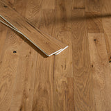 Antique Oak Random Length Plank 12/2mm Engineered Wood Flooring