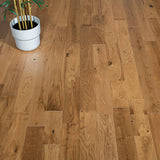 Antique Oak Random Length Plank 12/2mm Engineered Wood Flooring