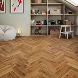 Antique Oak Herringbone 12/2mm Engineered Wood Flooring