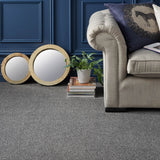 Silver Appleton Loop Feltback Carpet