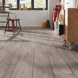 Atlas Oak Anthracite D3592 Robusto Villa 12mm Laminate Flooring by Kronotex