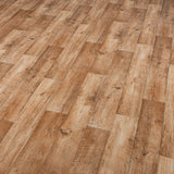 Authentic Beige Goliath 450 Vinyl Flooring by Tarkett