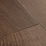 Autumn Oak Chocolate AVMPU40199 Alpha Bloom 6mm Click LVT Flooring by Quick-Step