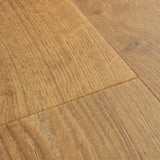 Autumn Oak Honey AVMPU40088 Bloom Click LVT Flooring by Quick-Step