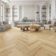 Barley Oak Allora Herringbone SPC Click LVT Flooring