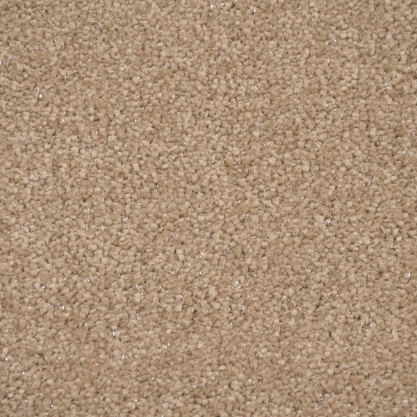 Beige Ares Glitter Twist Carpet
