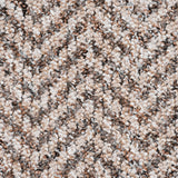 Beige Brown 2016 Chile Herringbone Loop Carpet