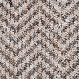Beige Brown 2016 Chile Herringbone Loop Carpet