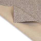 Beige Brown 2016 Chile Herringbone Loop Carpet
