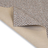 Beige Brown 2016 Chile Herringbone Loop Carpet