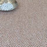 Beige Brown 2016 Chile Herringbone Loop Carpet