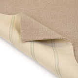 Beige Brown Quebec Twist Carpet