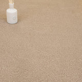 Beige Brown Quebec Twist Carpet