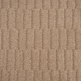 Beige Lines Castle Carpet
