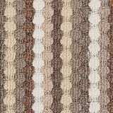 Beige 6914 Multi Stripe Loop Carpet