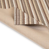 Beige 6914 Multi Stripe Loop Carpet
