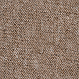 Beige Utah Loop Feltback Carpet
