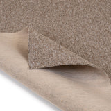 Beige Utah Loop Feltback Carpet