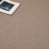 Beige Utah Loop Feltback Carpet