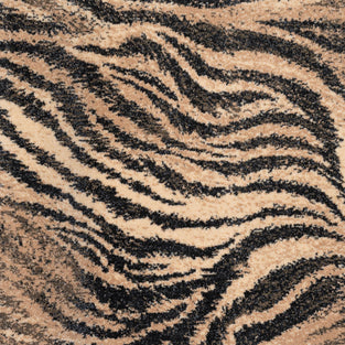 Bengal Tiger T495 Tribes Wilton Carpet