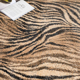 Bengal Tiger T495 Tribes Wilton Carpet
