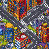 Big City 97 Kids Carpet
